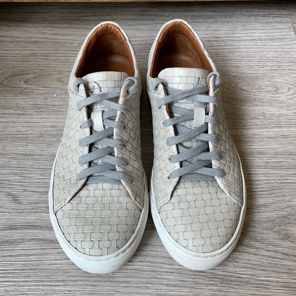 Aquatalia leather sneakers